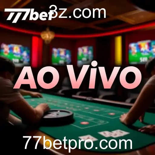 A Emoção dos Jogos 'Ao Vivo' na 77bet: Uma Experiência de Cassino Inigualável
